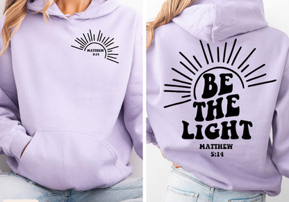 Be The Light Hoodie V16