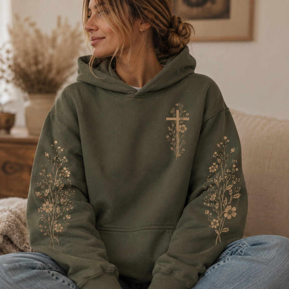 Botanical Faith Hoodie