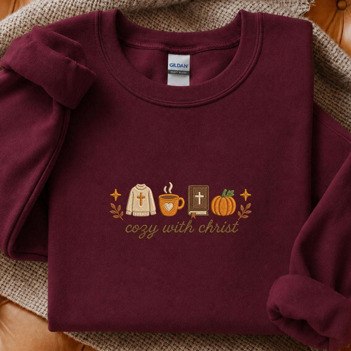 Cozy With Christ Sweater
