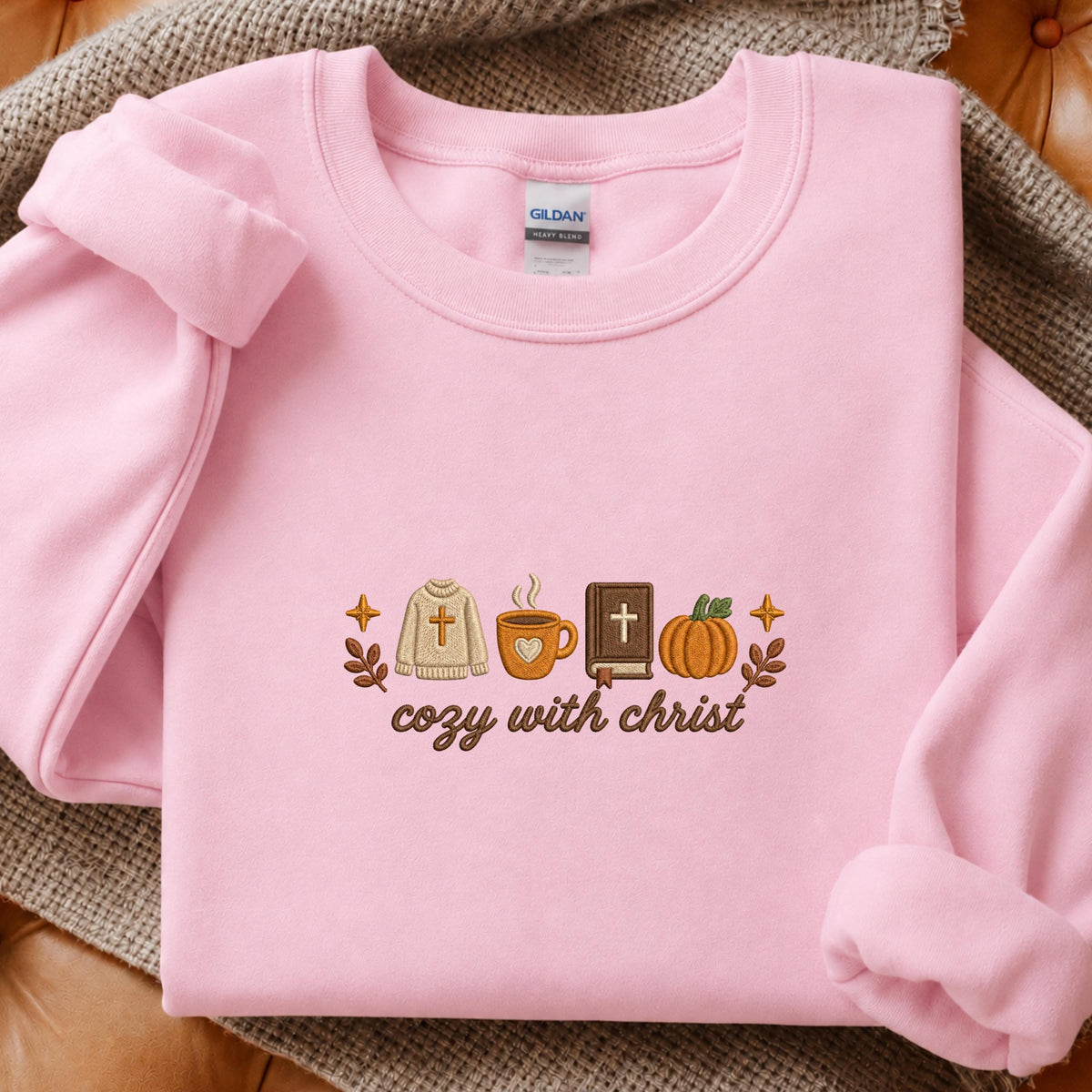 Cozy With Christ Sweater
