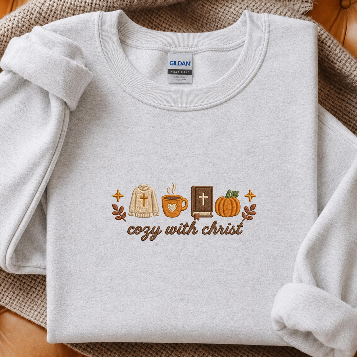 Cozy With Christ Sweater