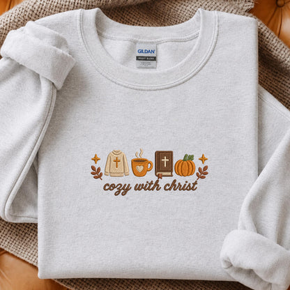 Cozy With Christ Sweater