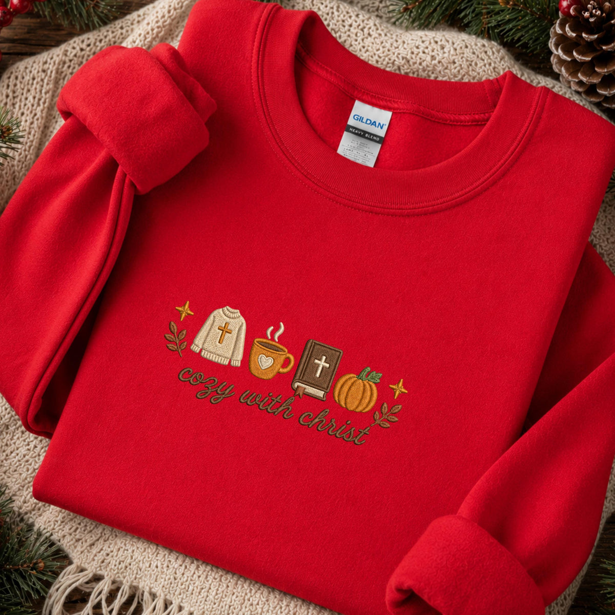 Cozy With Christ Sweater