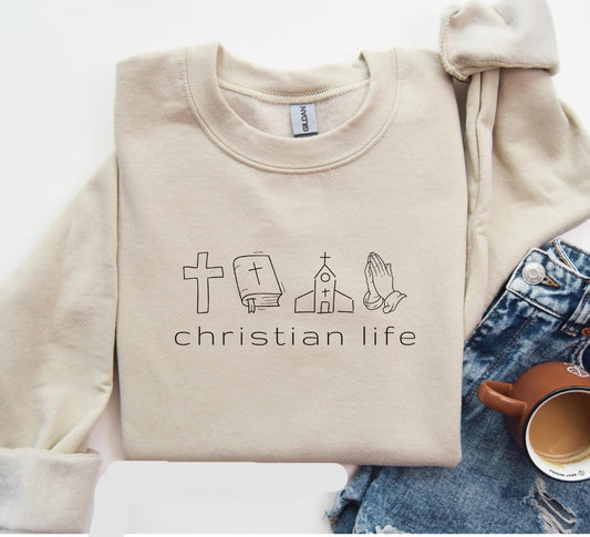 Christian Life Sweater V2