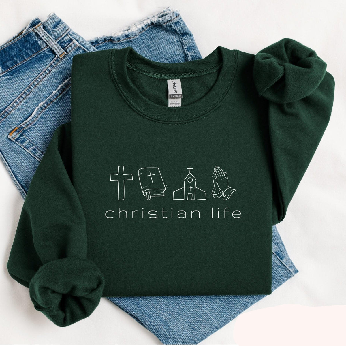 Christian Life Sweater V2