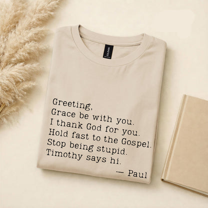 Christian Humor Shirt