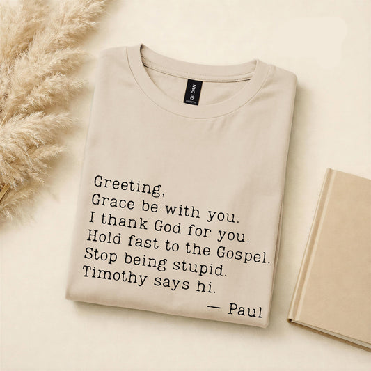 Christian Humor Shirt
