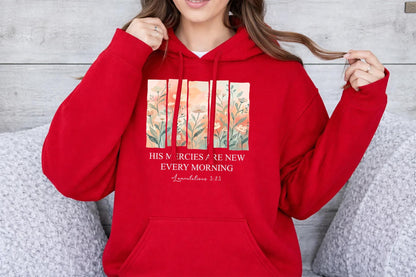His Mercies Are New Hoodie