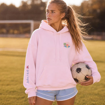 His Love Lights The Way Hoodie