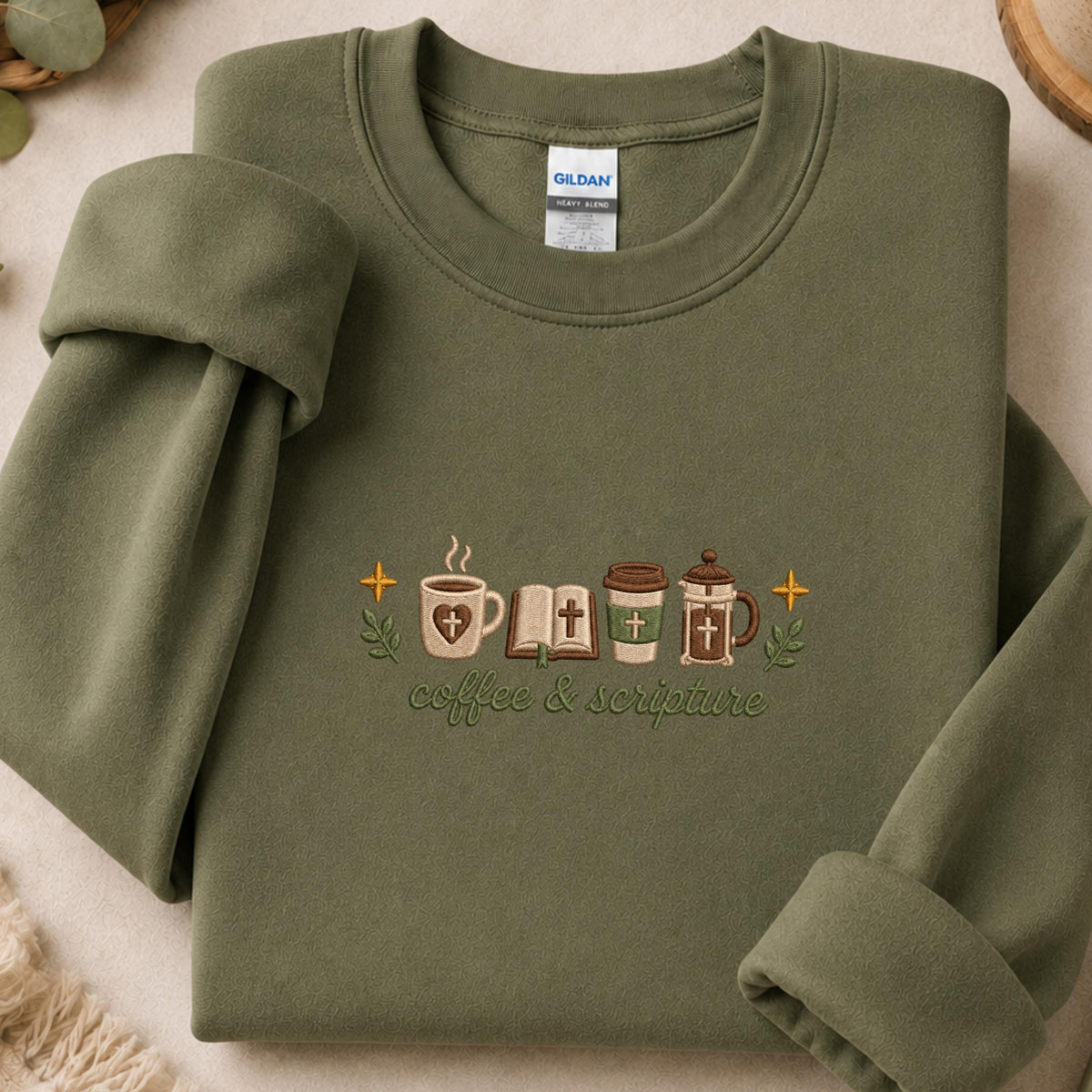 Christian Coffee Sweatshirt