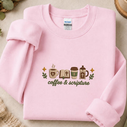 Christian Coffee Sweatshirt