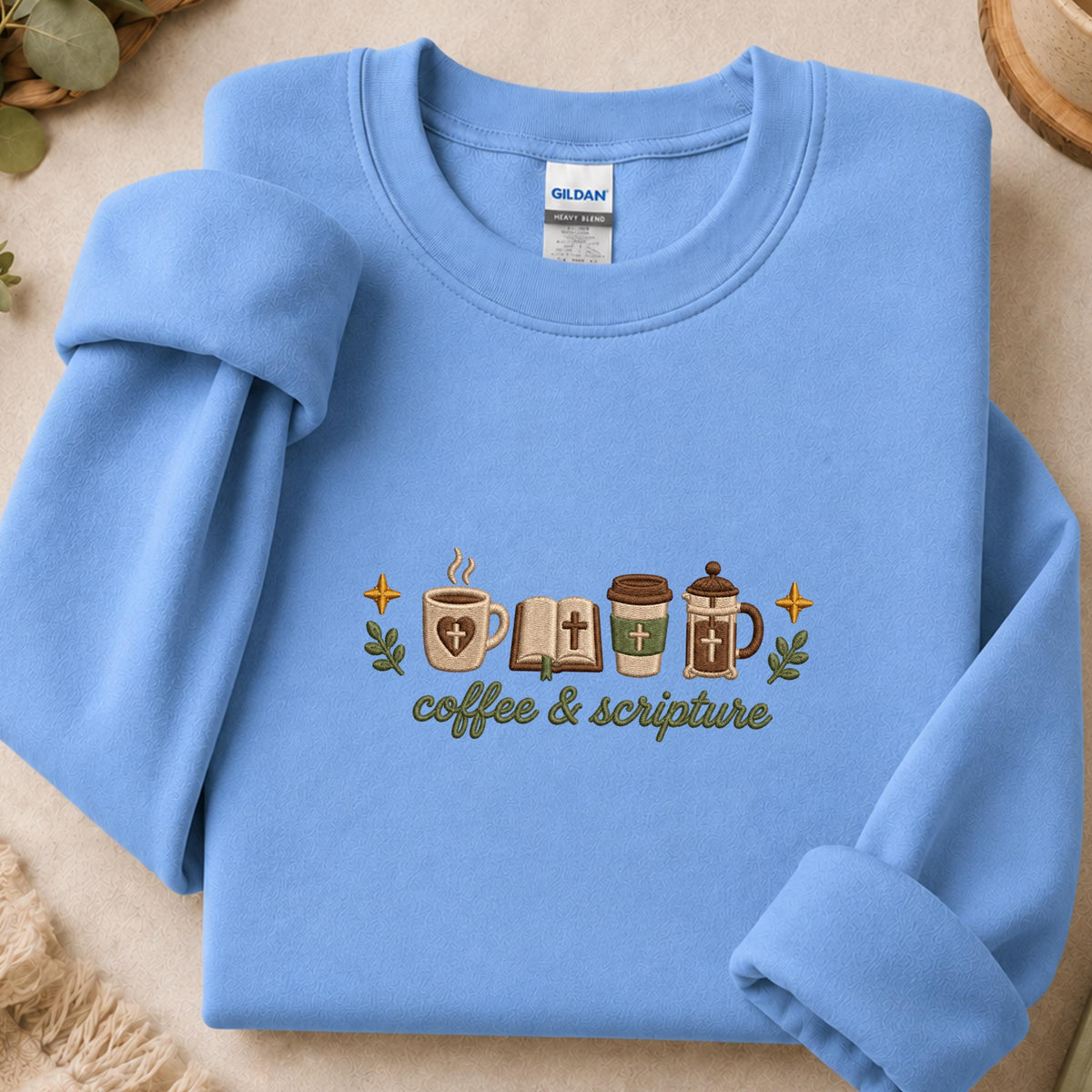 Christian Coffee Sweatshirt