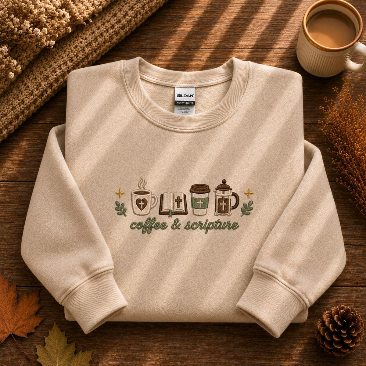 Christian Coffee Sweatshirt