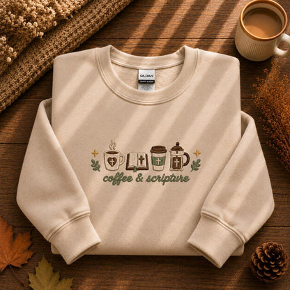 Christian Coffee Sweatshirt