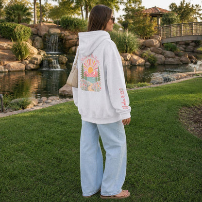 Walk In His Light Hoodie