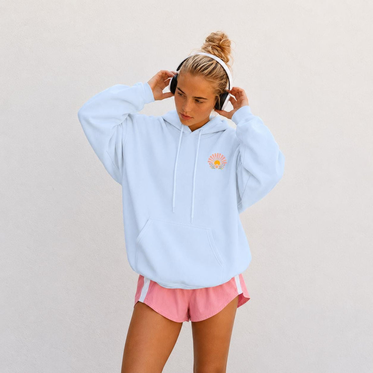 Walk In His Light Hoodie