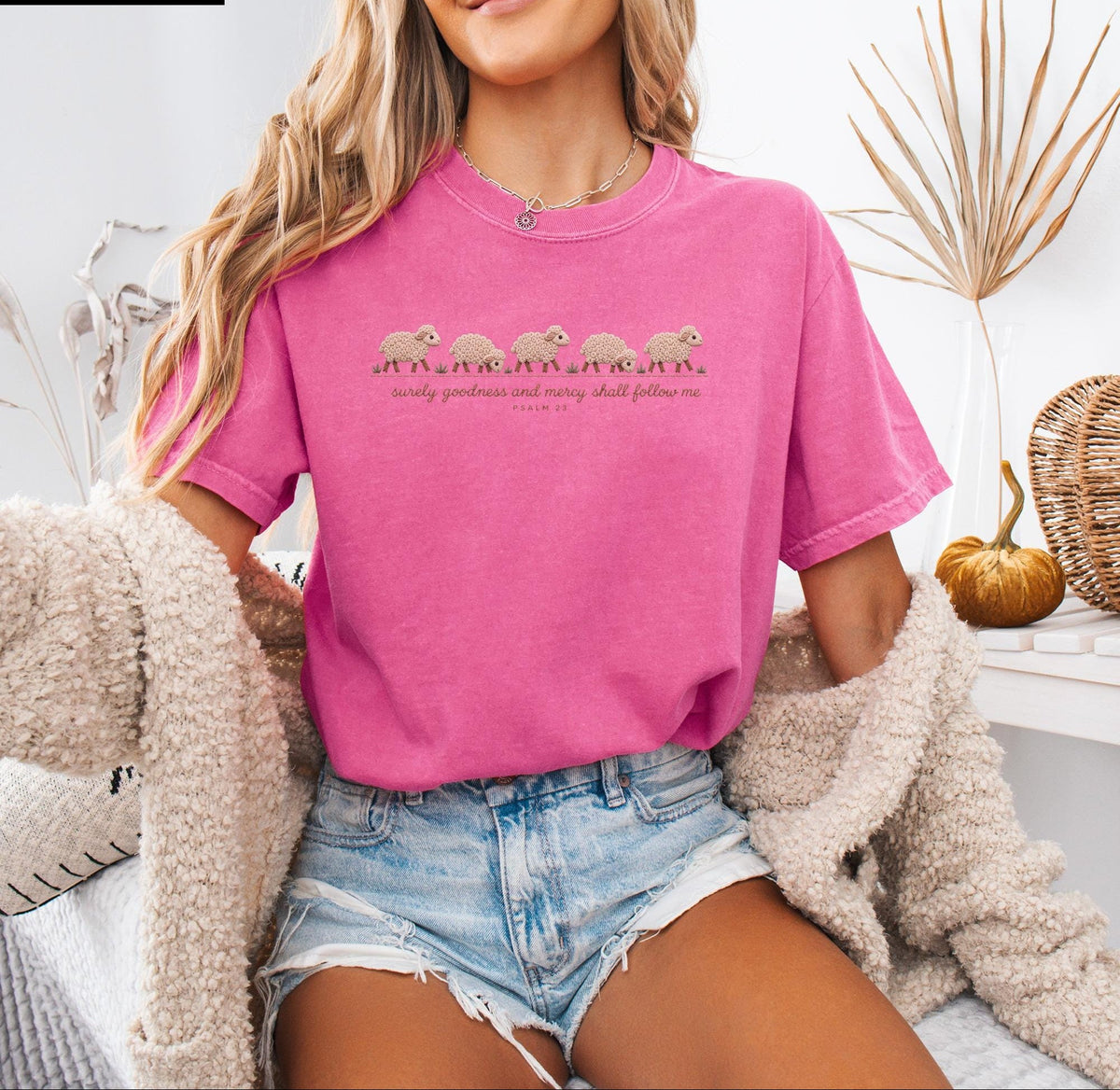 Psalm 23 Tee V1