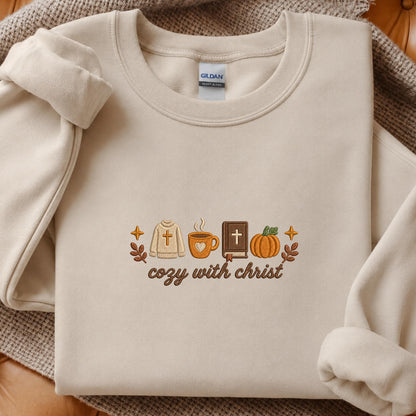 Cozy With Christ Sweater