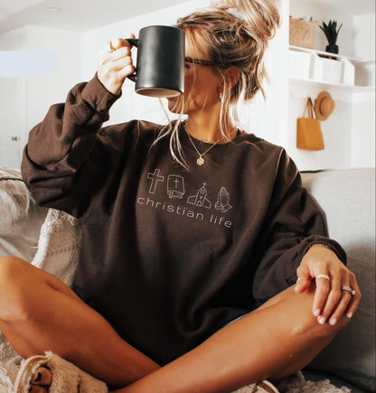 Christian Life Sweater V2