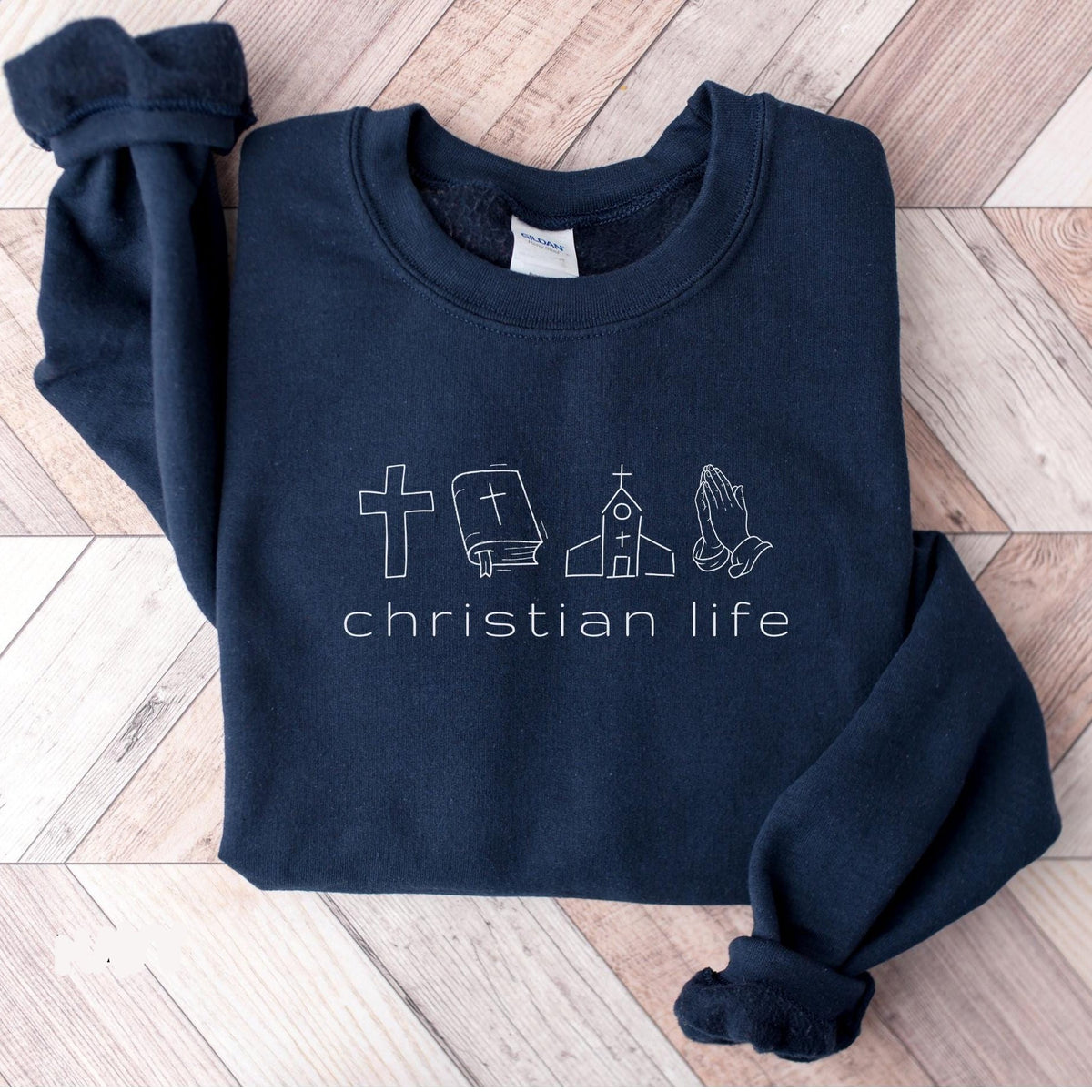 Christian Life Sweater V2
