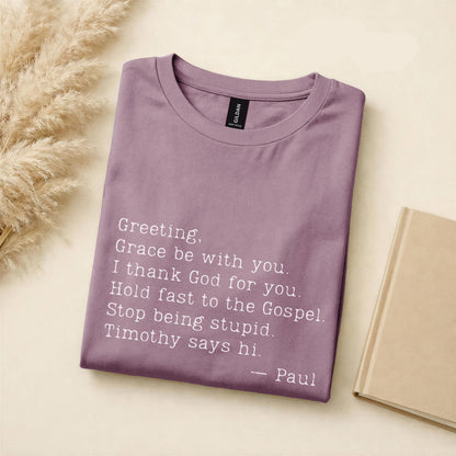 Christian Humor Shirt