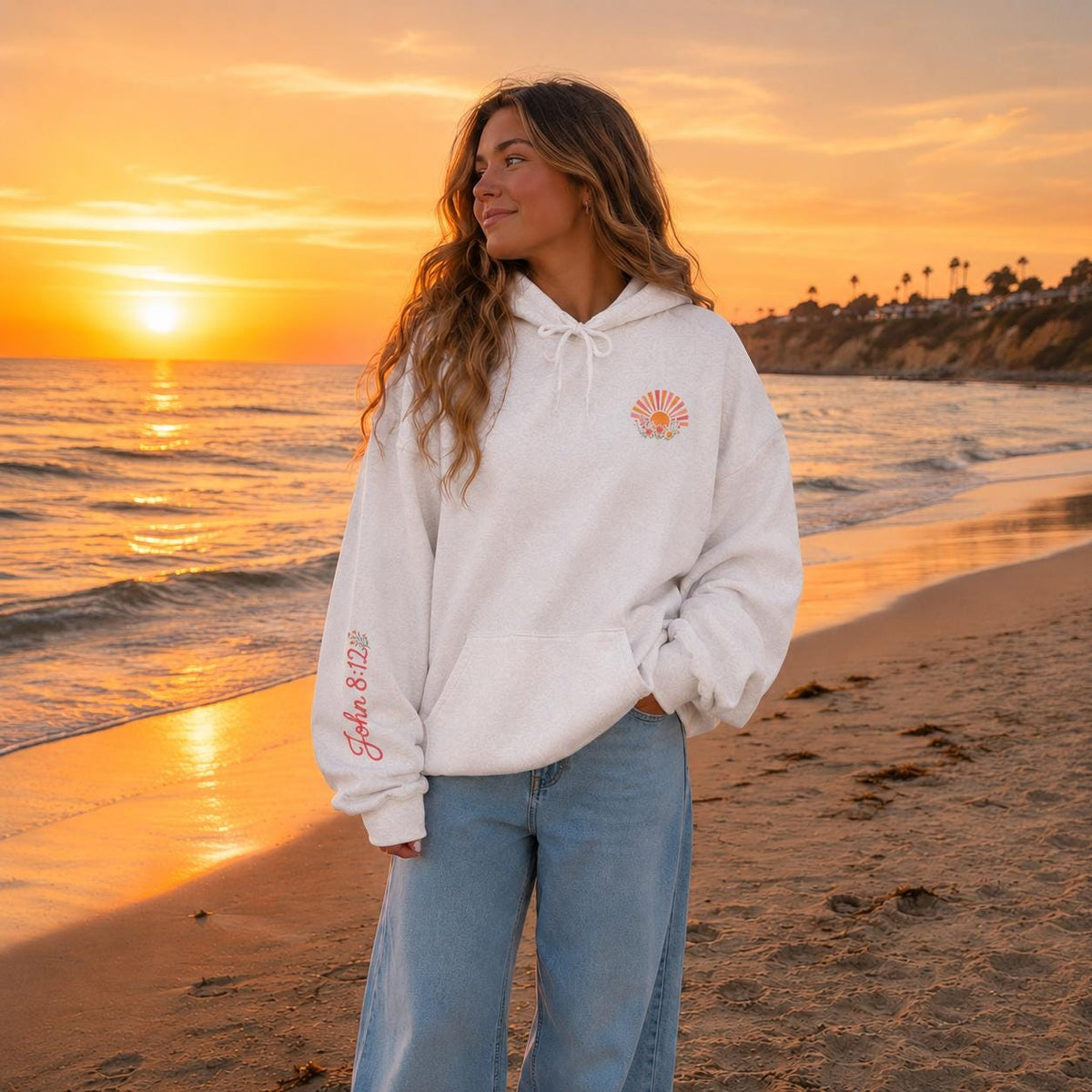 Walk In His Light Hoodie