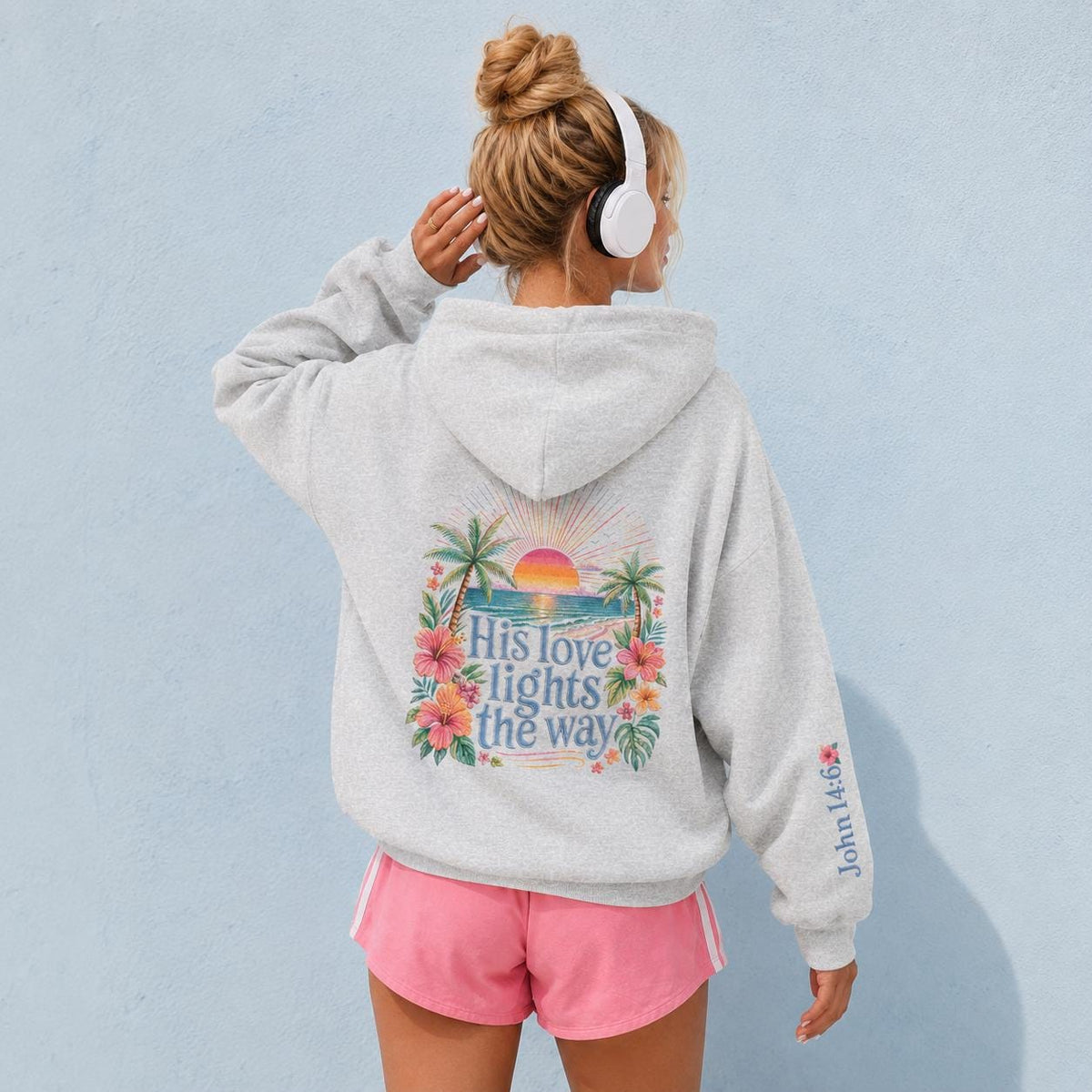 His Love Lights The Way Hoodie