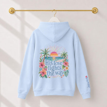His Love Lights The Way Hoodie
