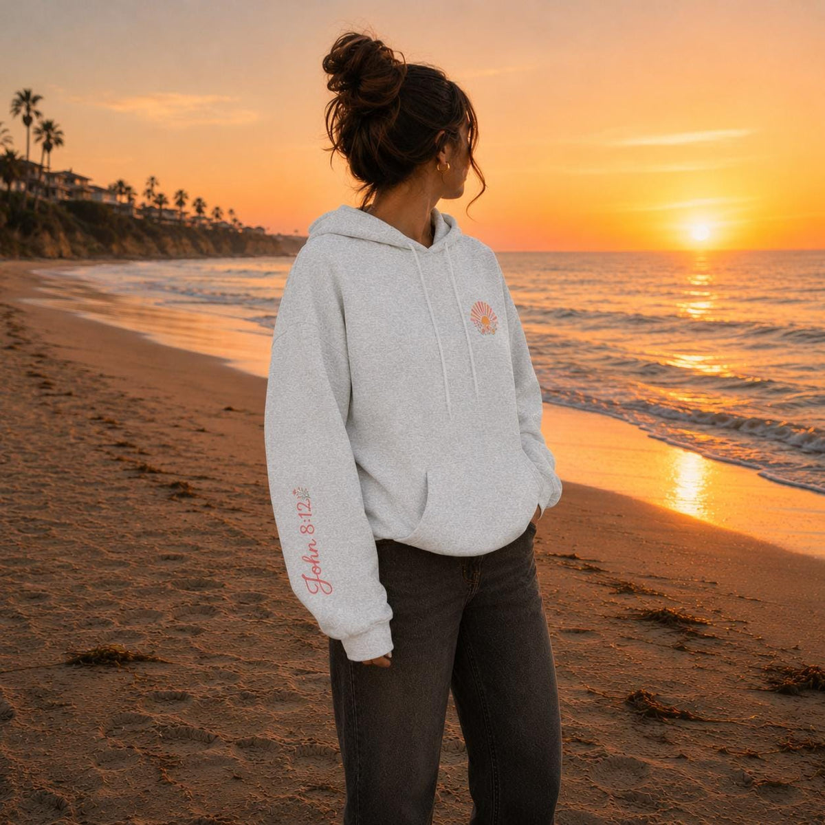 Walk In His Light Hoodie