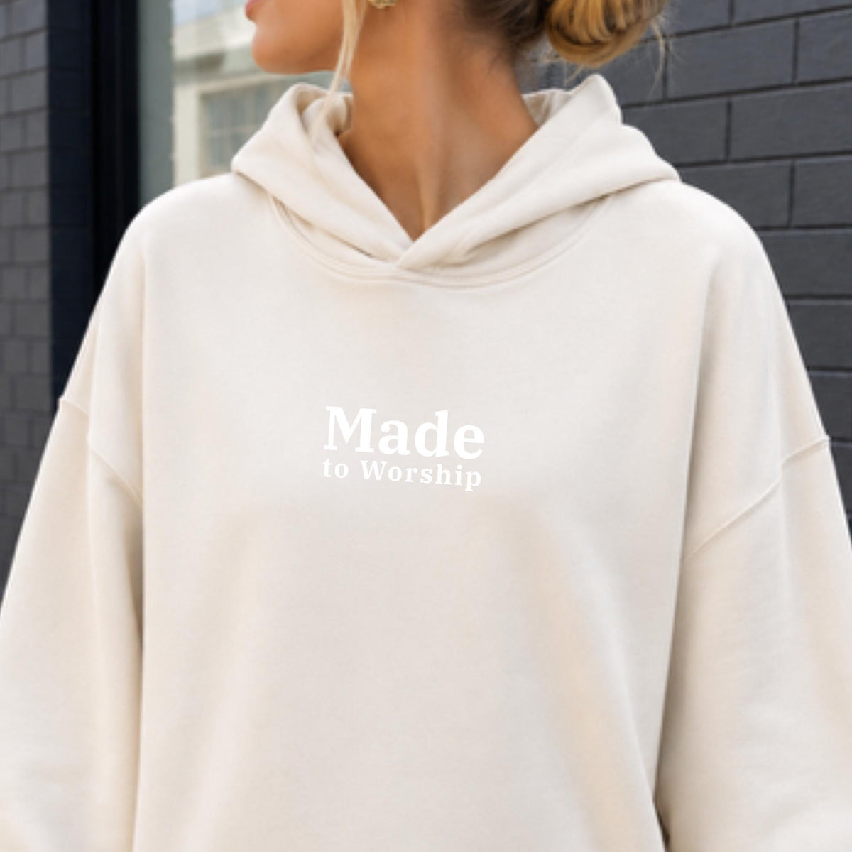 Pretty Girls Worship Hoodie