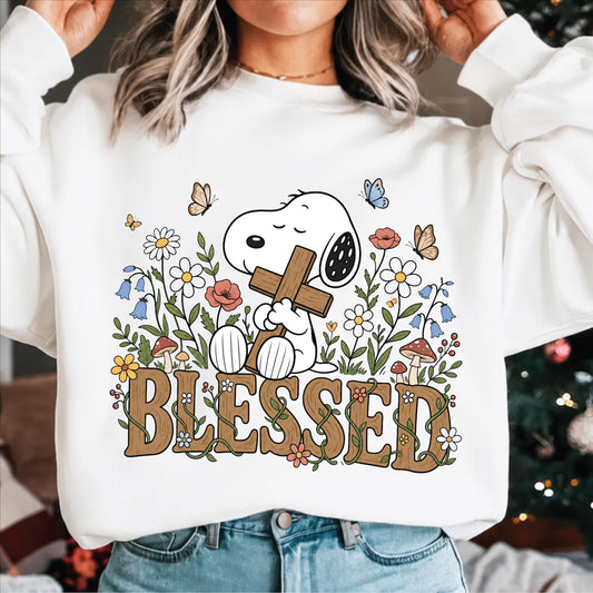 Blessed Christian Sweater