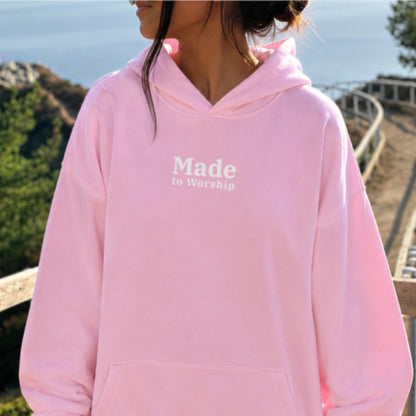 Pretty Girls Worship Hoodie