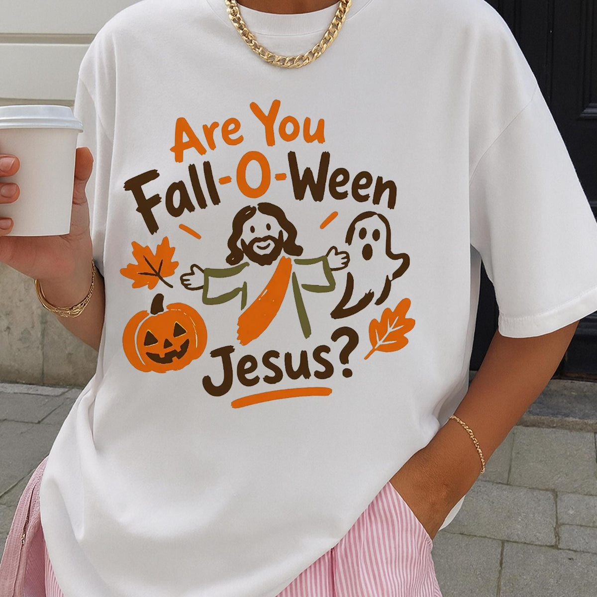 Are You Fall-O-Ween Jesus Shirt