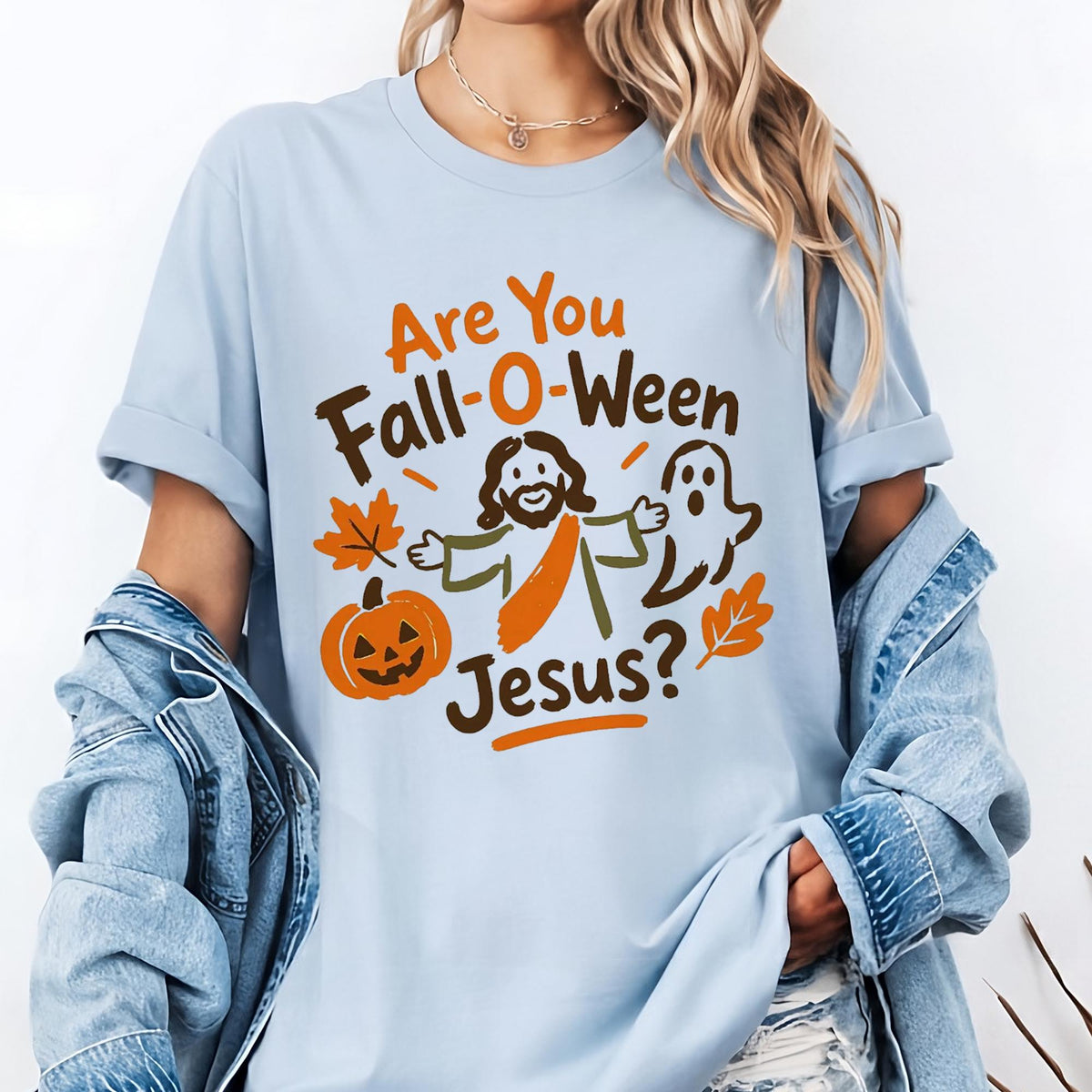 Are You Fall-O-Ween Jesus Shirt