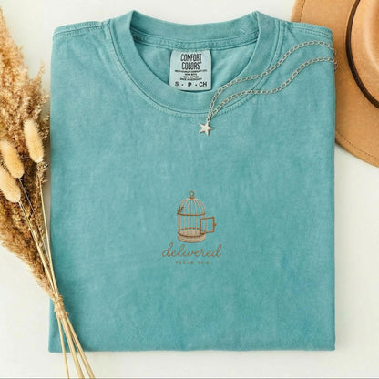Delivered Bible Verse Shirt