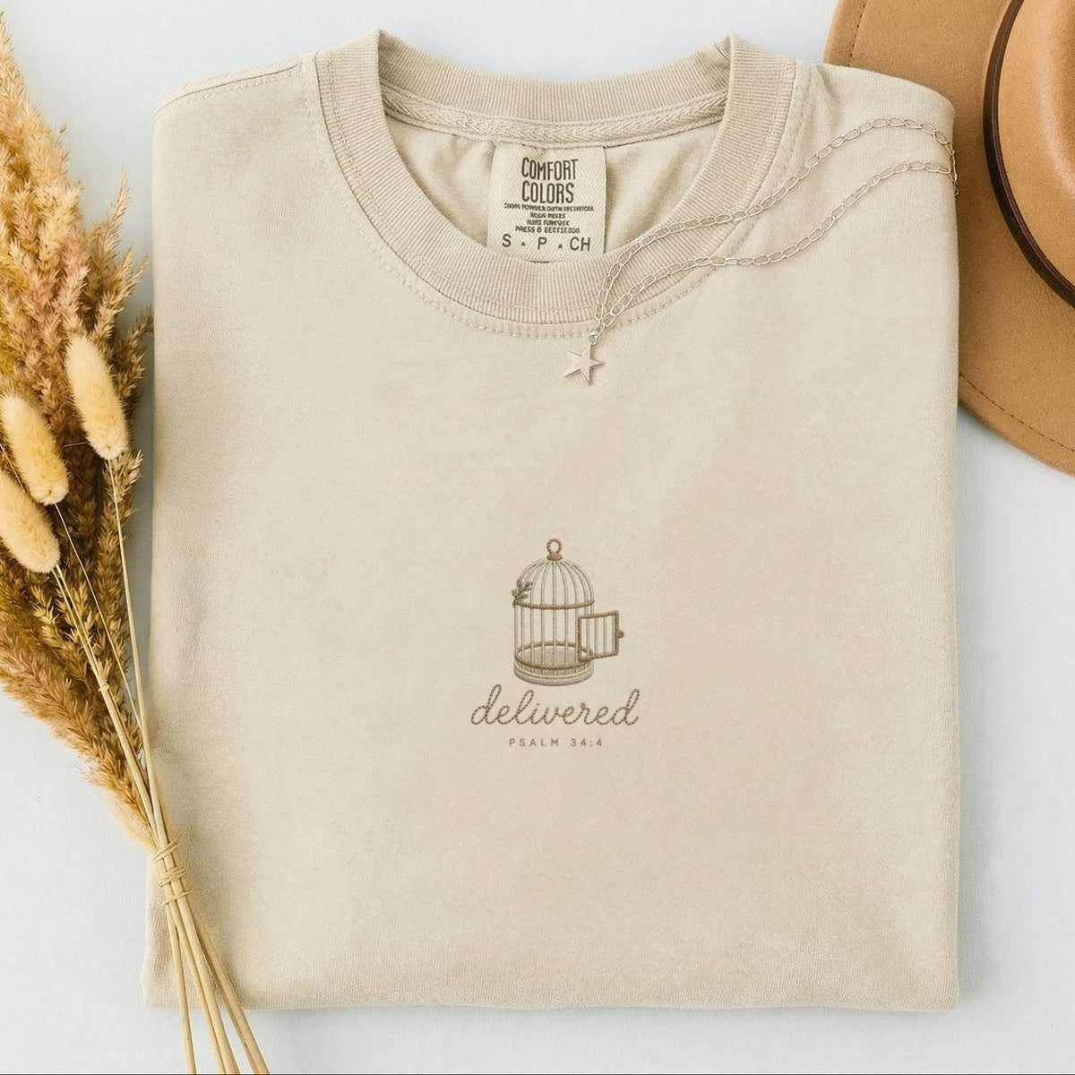 Delivered Bible Verse Shirt