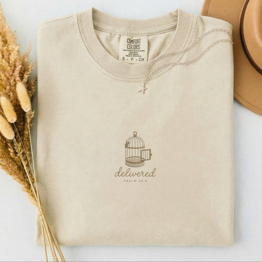 Delivered Bible Verse Shirt
