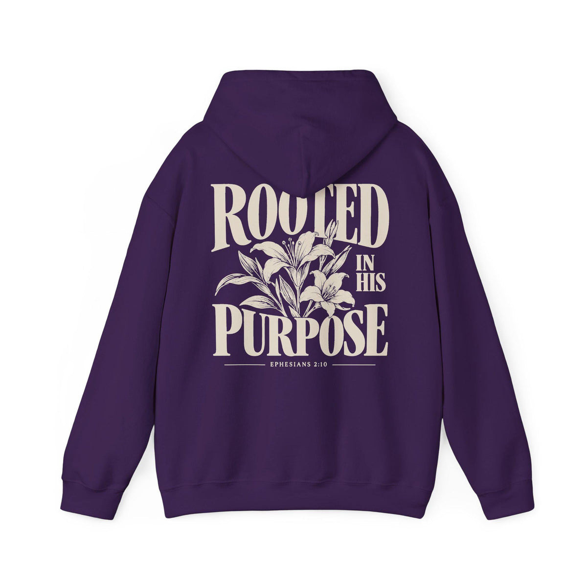 Rooted In His Purpose Hoodie