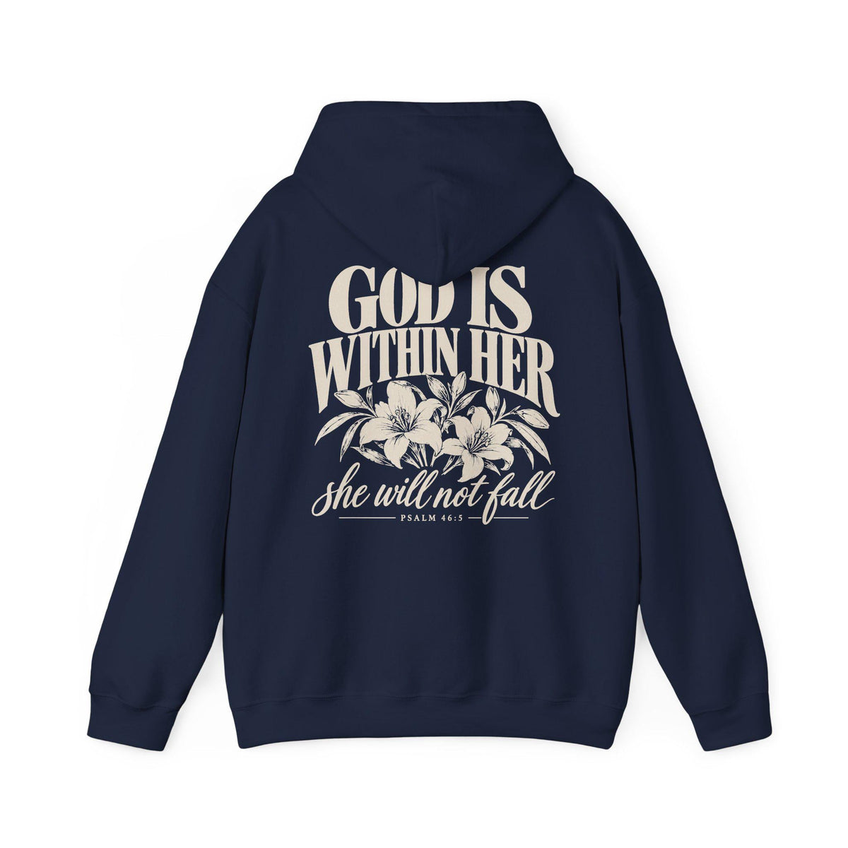 God Is Within Her Hoodie V1