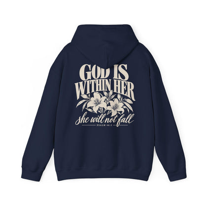 God Is Within Her Hoodie V1