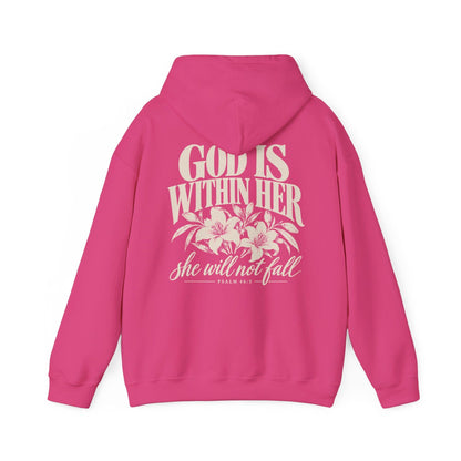 God Is Within Her Hoodie V1