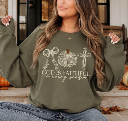 God Is Faithful Sweater V2