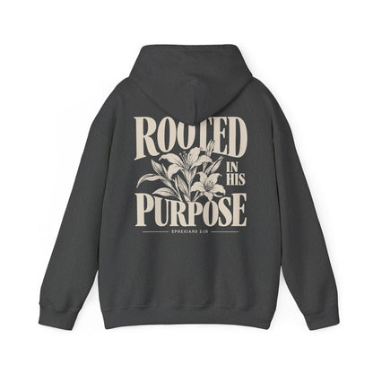 Rooted In His Purpose Hoodie