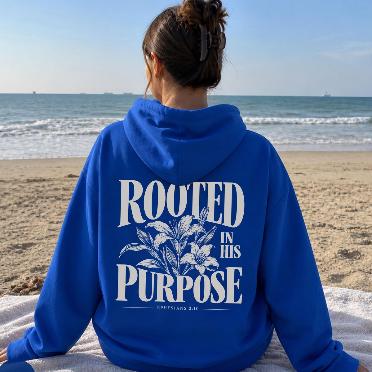 Rooted In His Purpose Hoodie