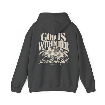 God Is Within Her Hoodie V1
