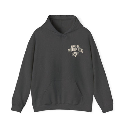 God Is Within Her Hoodie V1