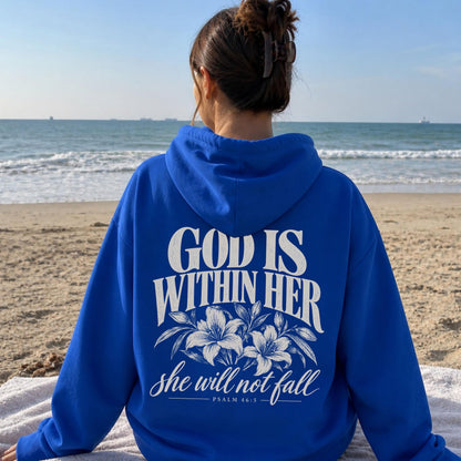 God Is Within Her Hoodie V1