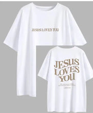 Afbeelding in Gallery-weergave laden, Jesus Loves You T-Shirt
