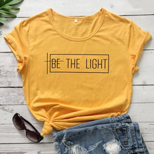 Afbeelding in Gallery-weergave laden, Be The Light T-Shirt
