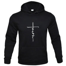 Afbeelding in Gallery-weergave laden, Men&#39;s Faith Hoodie
